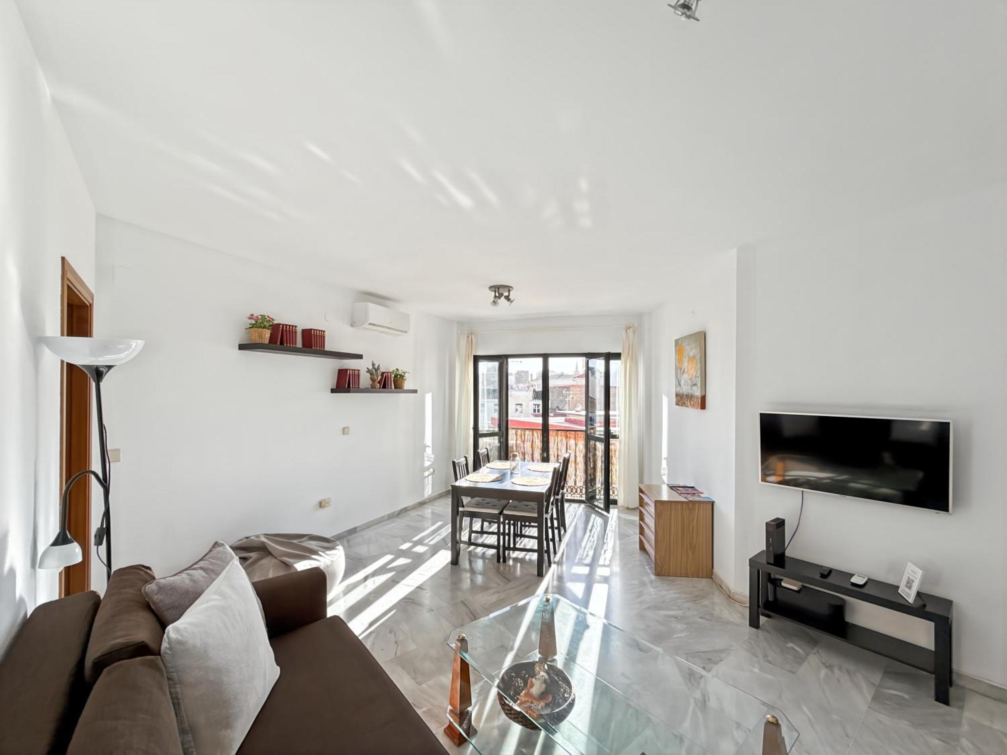 Exclusive Malaga Apartments With Cathedral Views And Auto Check-In Exterior photo