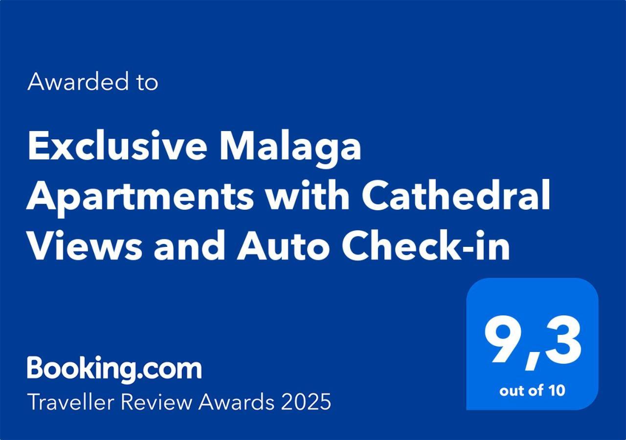 Exclusive Malaga Apartments With Cathedral Views And Auto Check-In Exterior photo